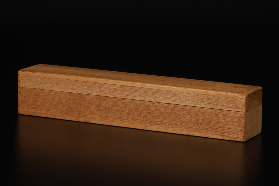 竹茶杓（小堀大嶺 / 銘：千歳）-8