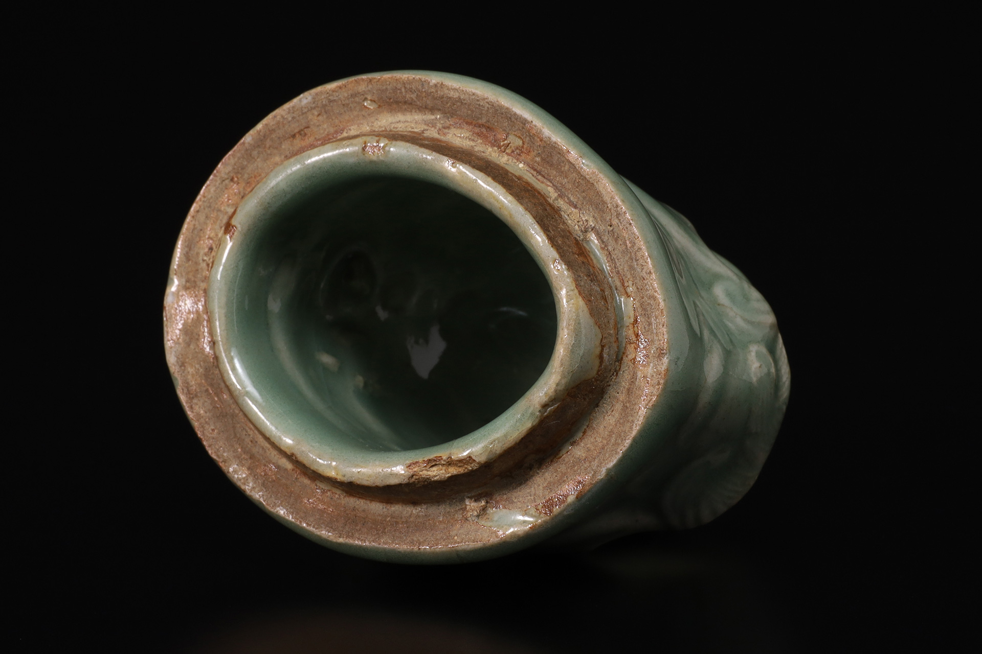 七官青磁獅子香炉（明時代）-7