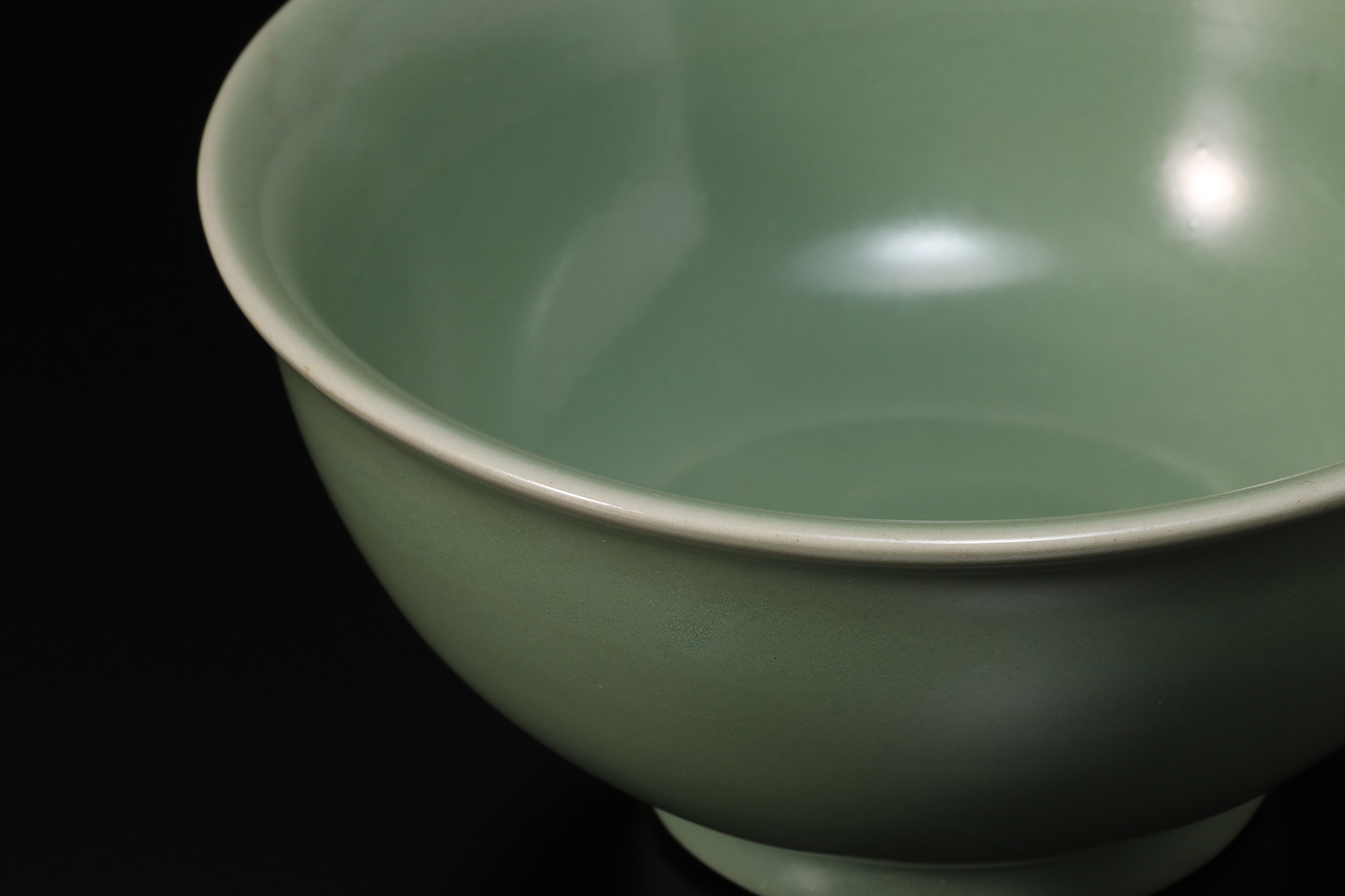 天竜寺青磁鉢（明時代）-2