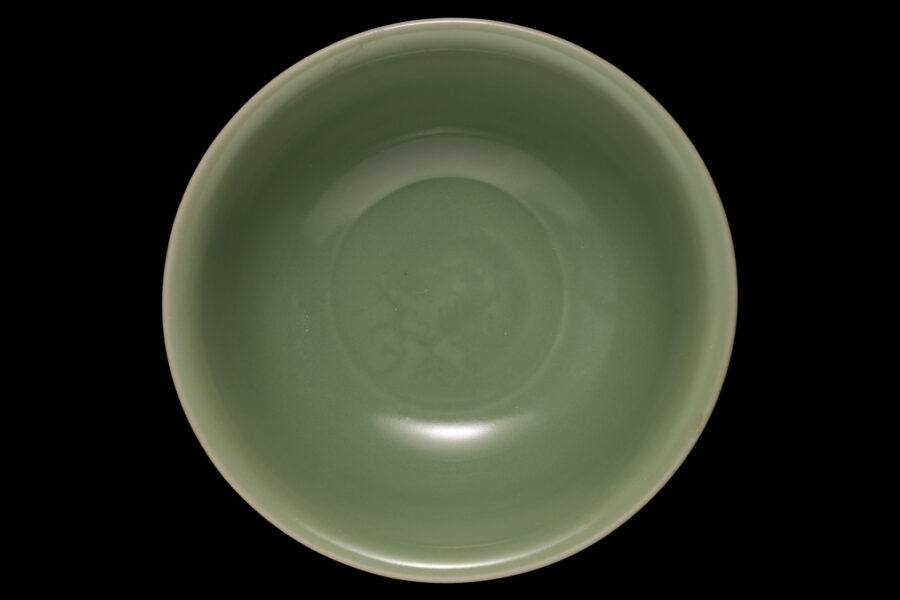天竜寺青磁鉢（明時代）-3