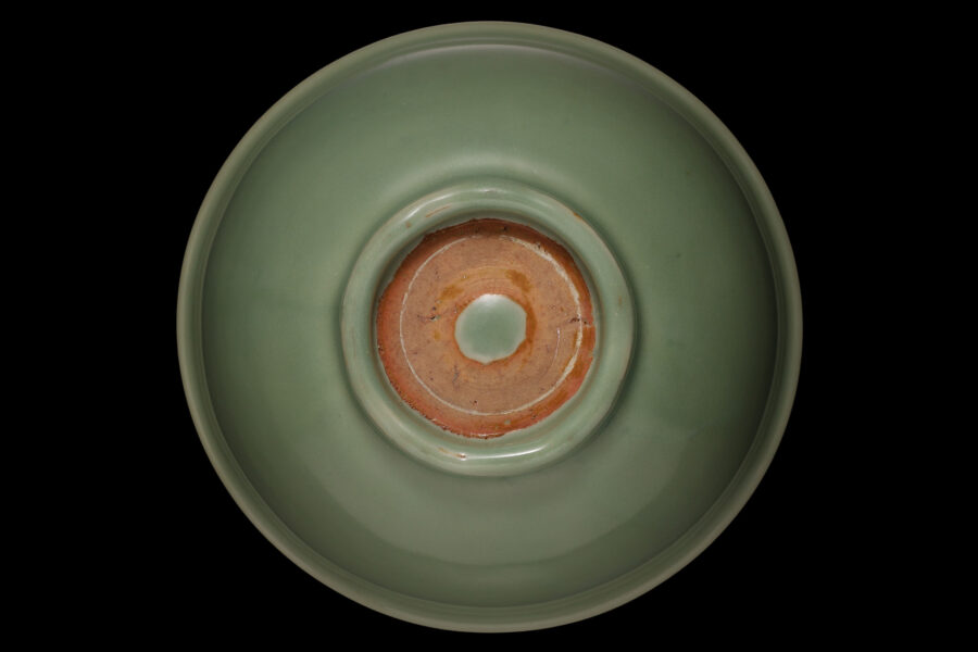 天竜寺青磁鉢（明時代）-4