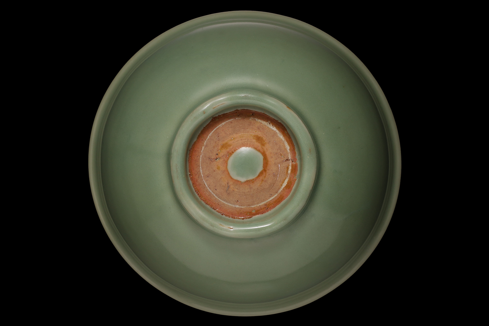 天竜寺青磁鉢（明時代）-4