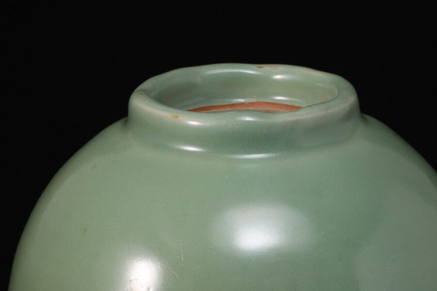 天竜寺青磁鉢（明時代）-5