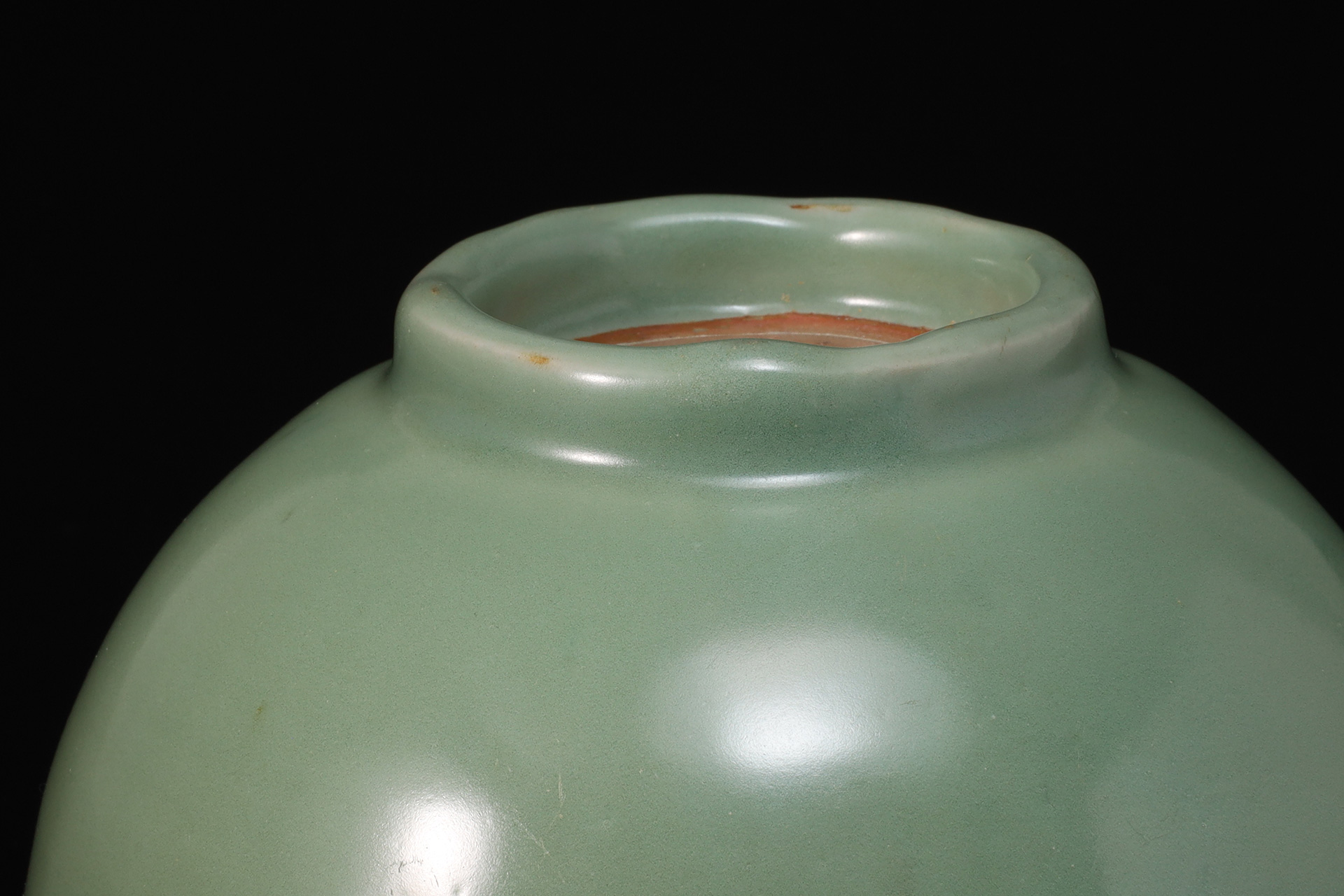 天竜寺青磁鉢（明時代）-5