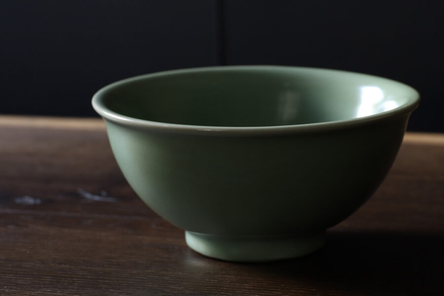 天竜寺青磁鉢（明時代）