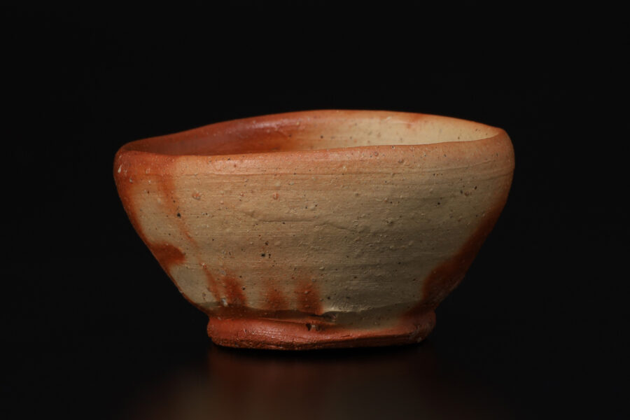 ヒダスキ酒吞（金重素山）-2