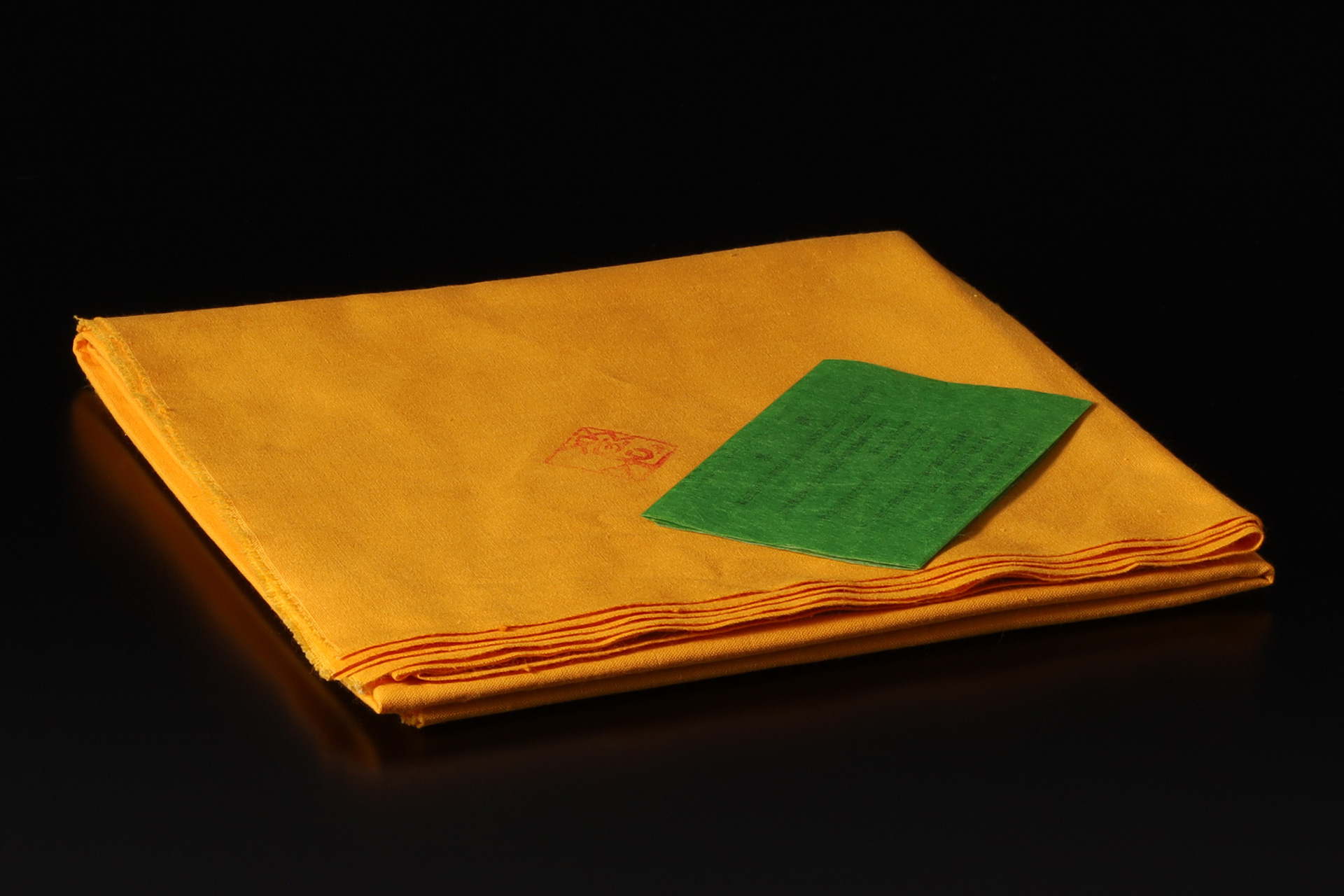 釉裏白金彩花壺（小野珀子）-10