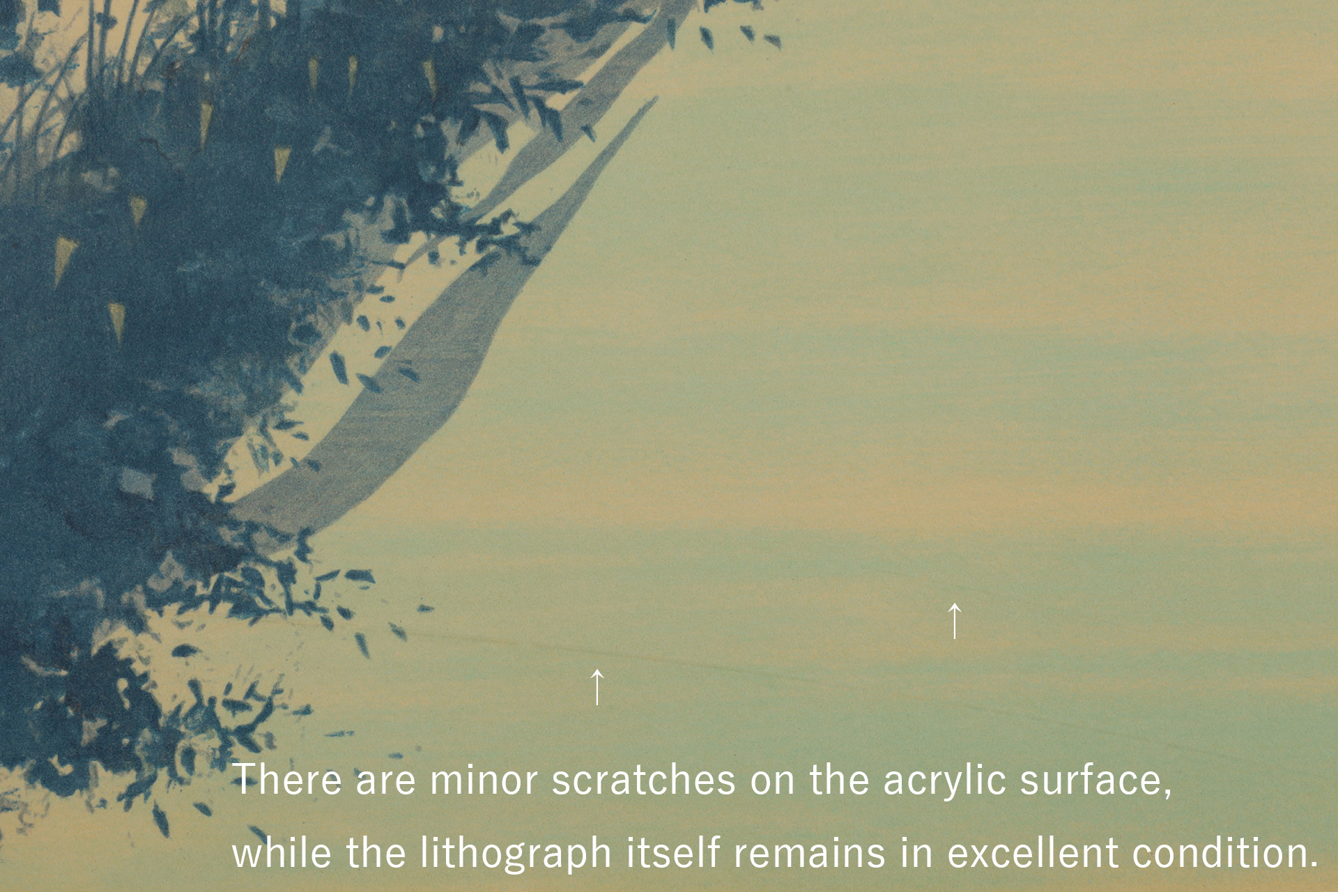 森の中（千住博）-5