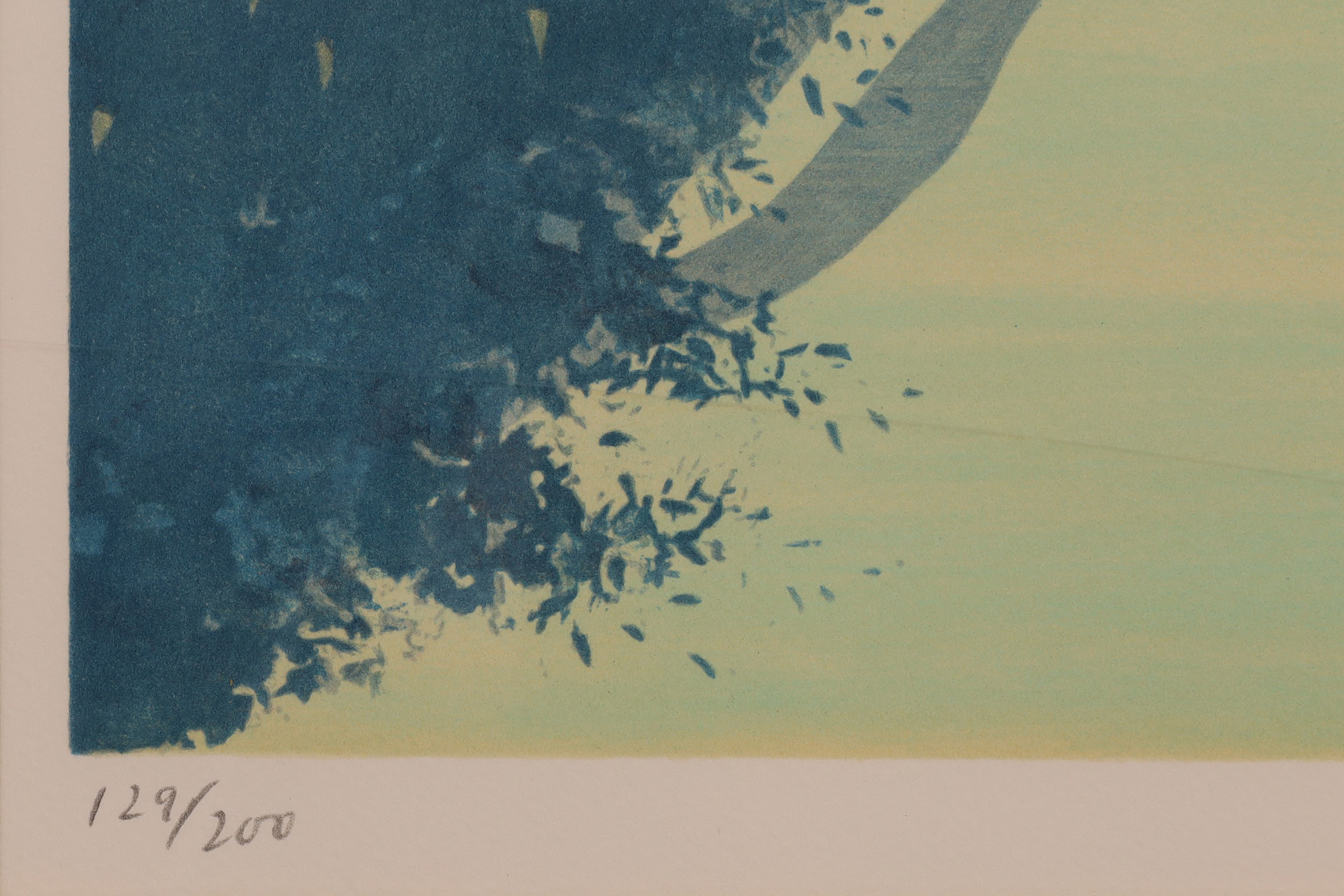 森の中（千住博）-6