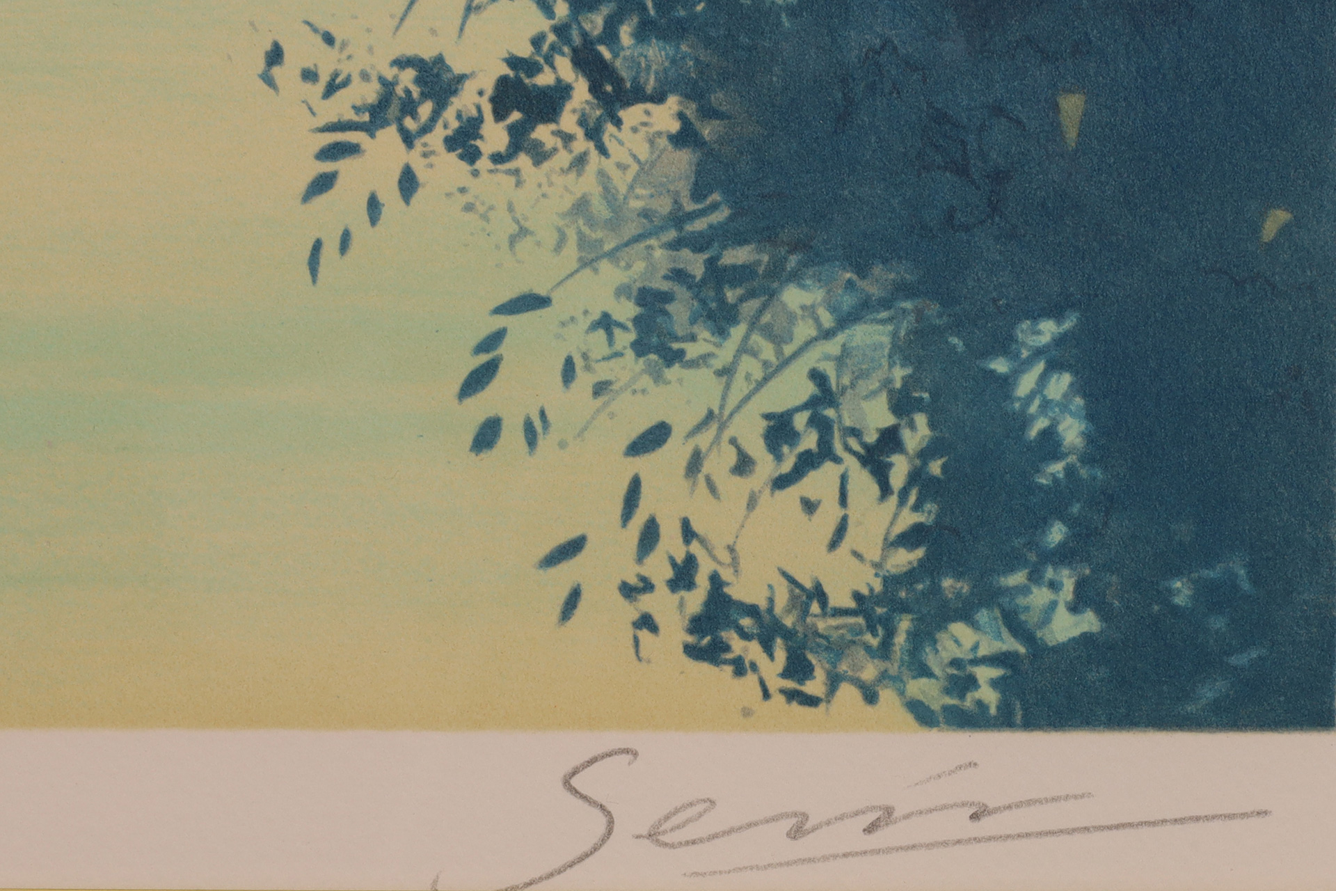 森の中（千住博）-7