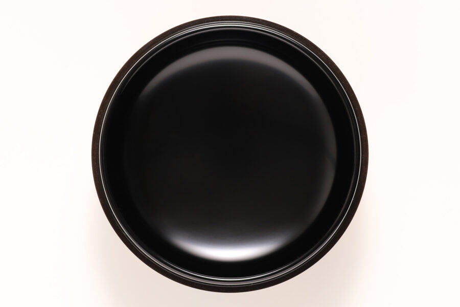 高台寺蒔絵平棗（5代 川端近左 / 鵬雲斎宗室 書付）-4