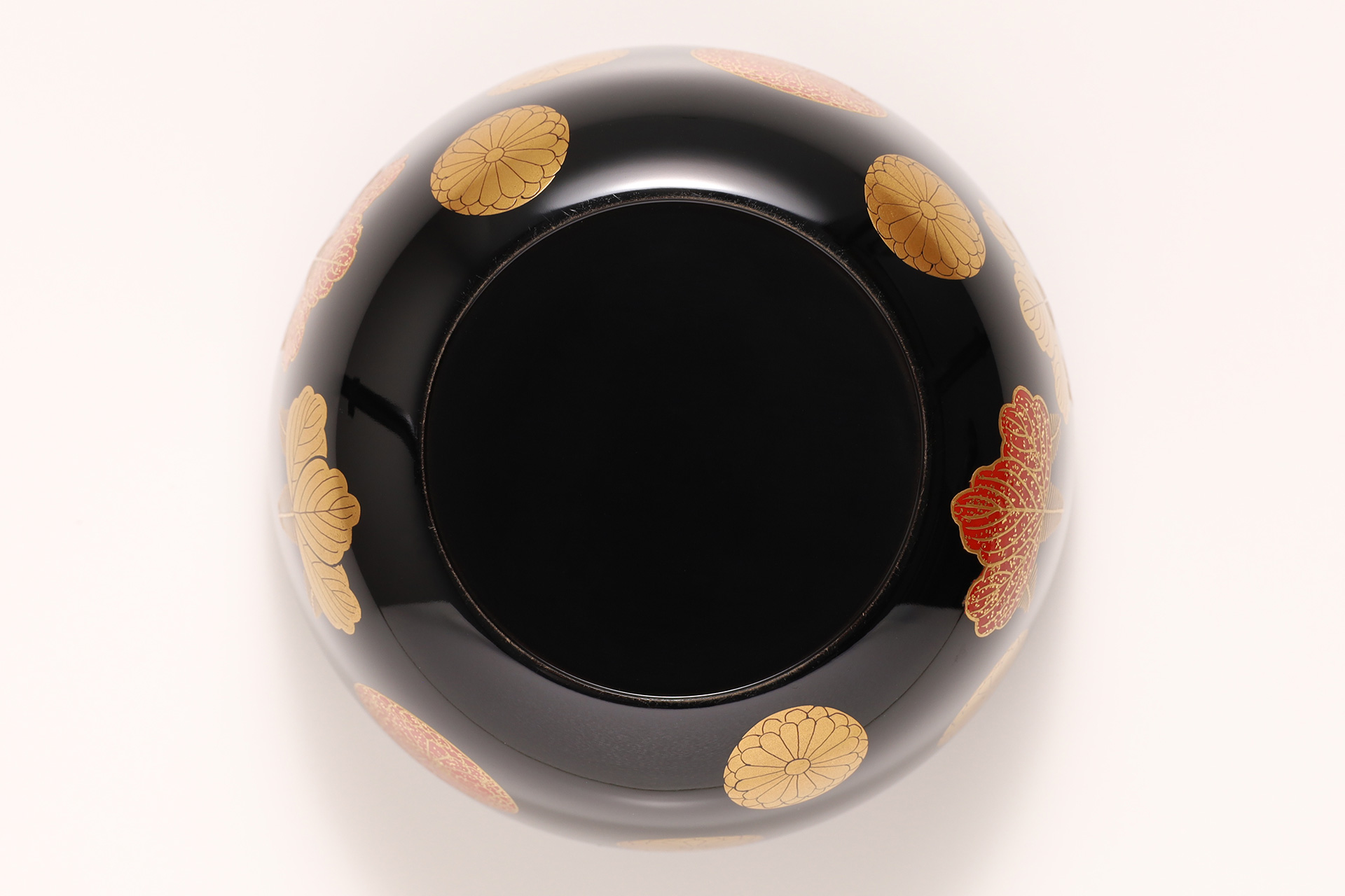 高台寺蒔絵平棗（5代 川端近左 / 鵬雲斎宗室 書付）-5