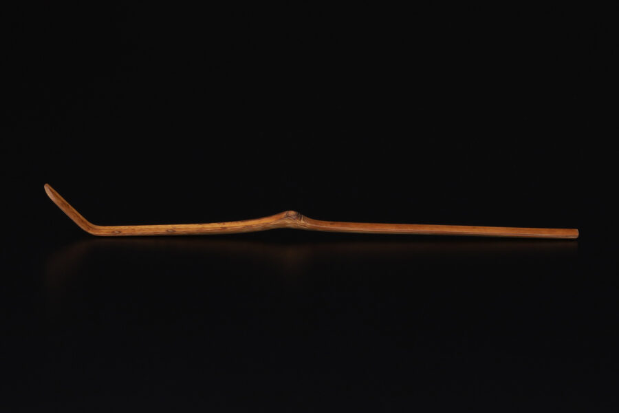 竹茶杓（小堀大嶺 / 銘：千歳）-2