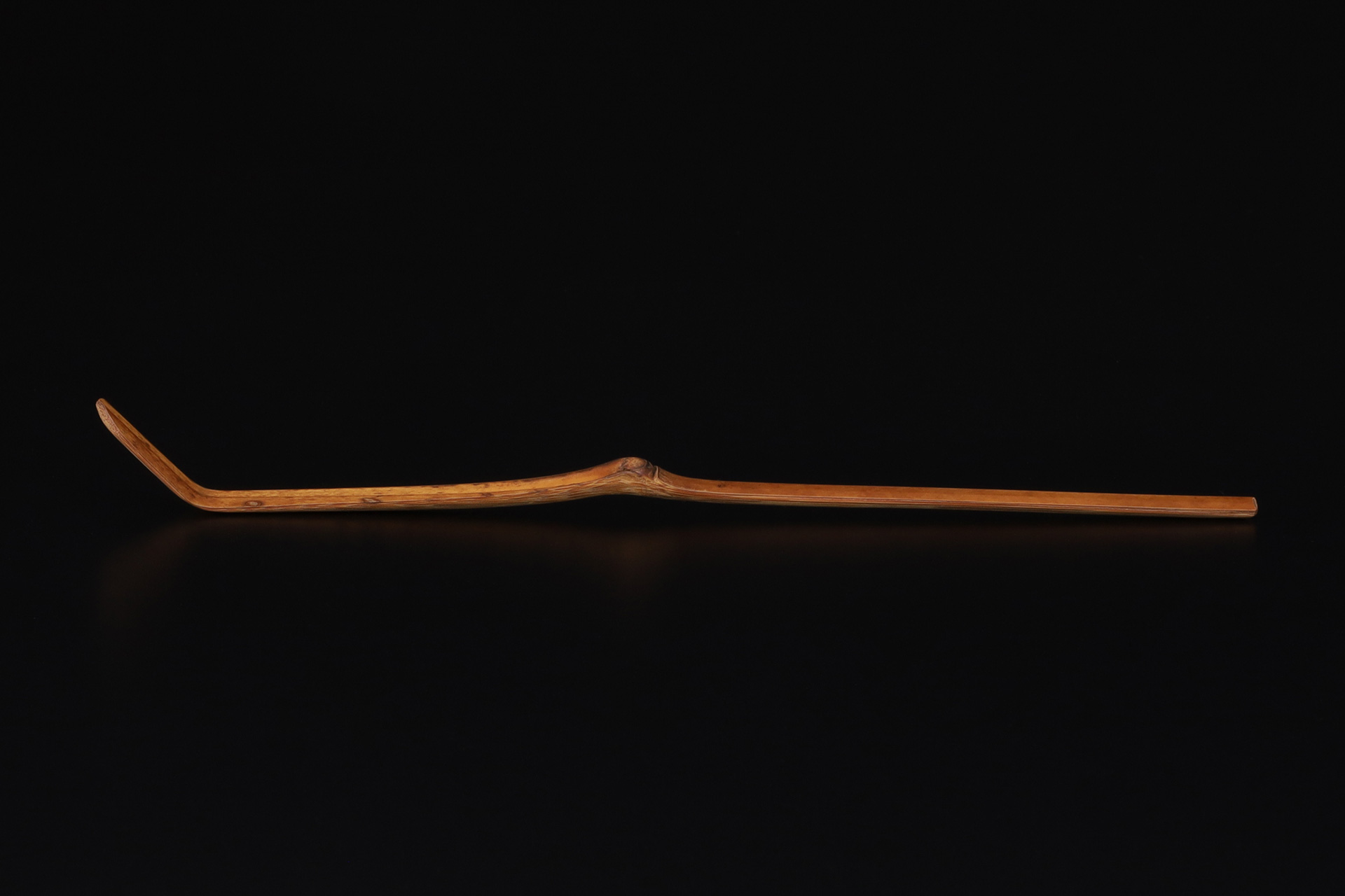 竹茶杓（小堀大嶺 / 銘：千歳）-2