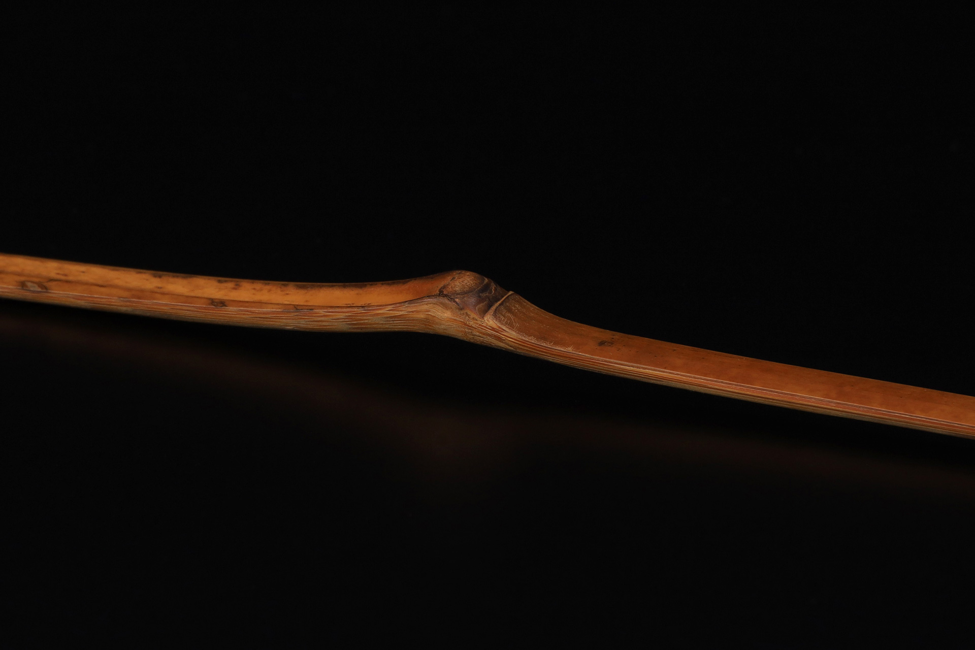 竹茶杓（小堀大嶺 / 銘：千歳）-4