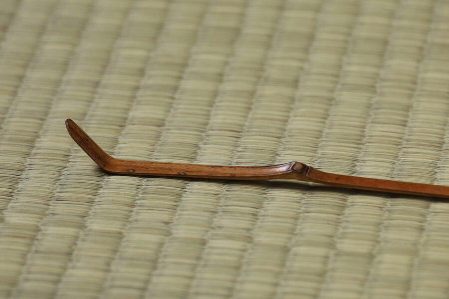 竹茶杓（小堀大嶺 / 銘：千歳）