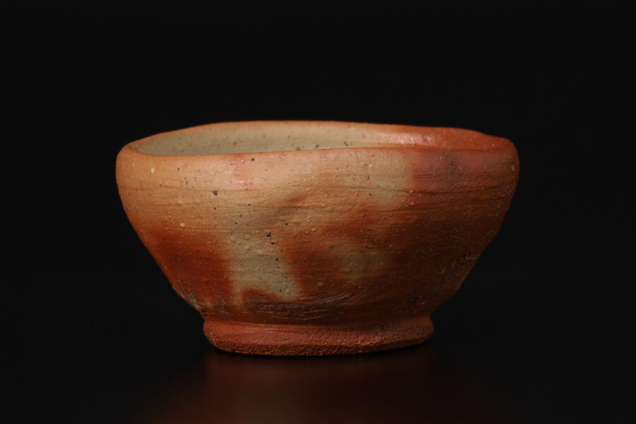 ヒダスキ酒吞（金重素山）-1