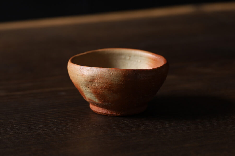 ヒダスキ酒吞（金重素山）