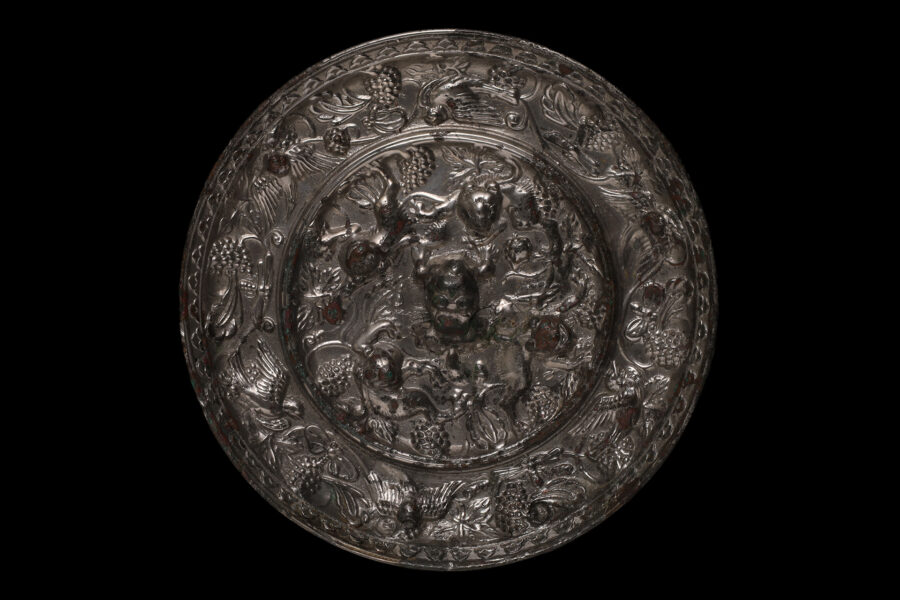 海獣葡萄鏡（唐時代）-1