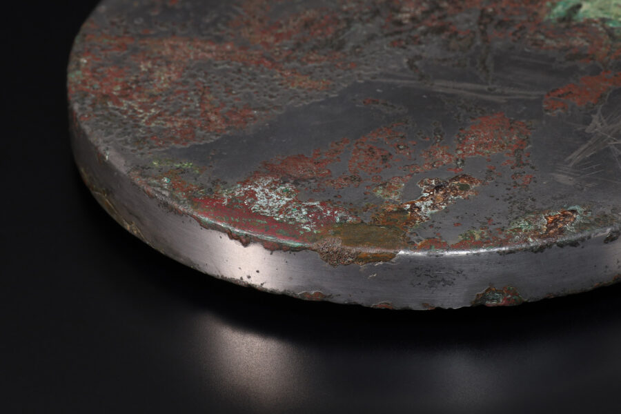 海獣葡萄鏡（唐時代）-10