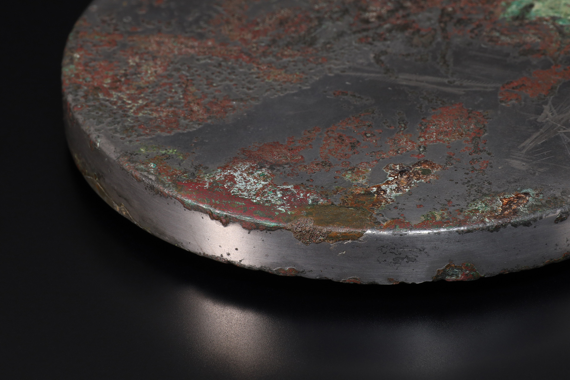 海獣葡萄鏡（唐時代）-10