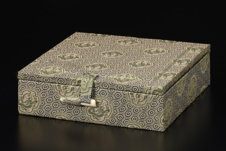 海獣葡萄鏡（唐時代）-11