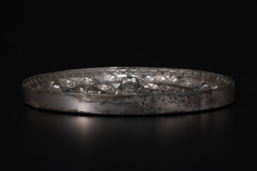 海獣葡萄鏡（唐時代）-2