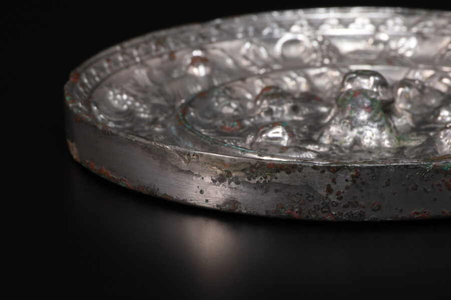 海獣葡萄鏡（唐時代）-6