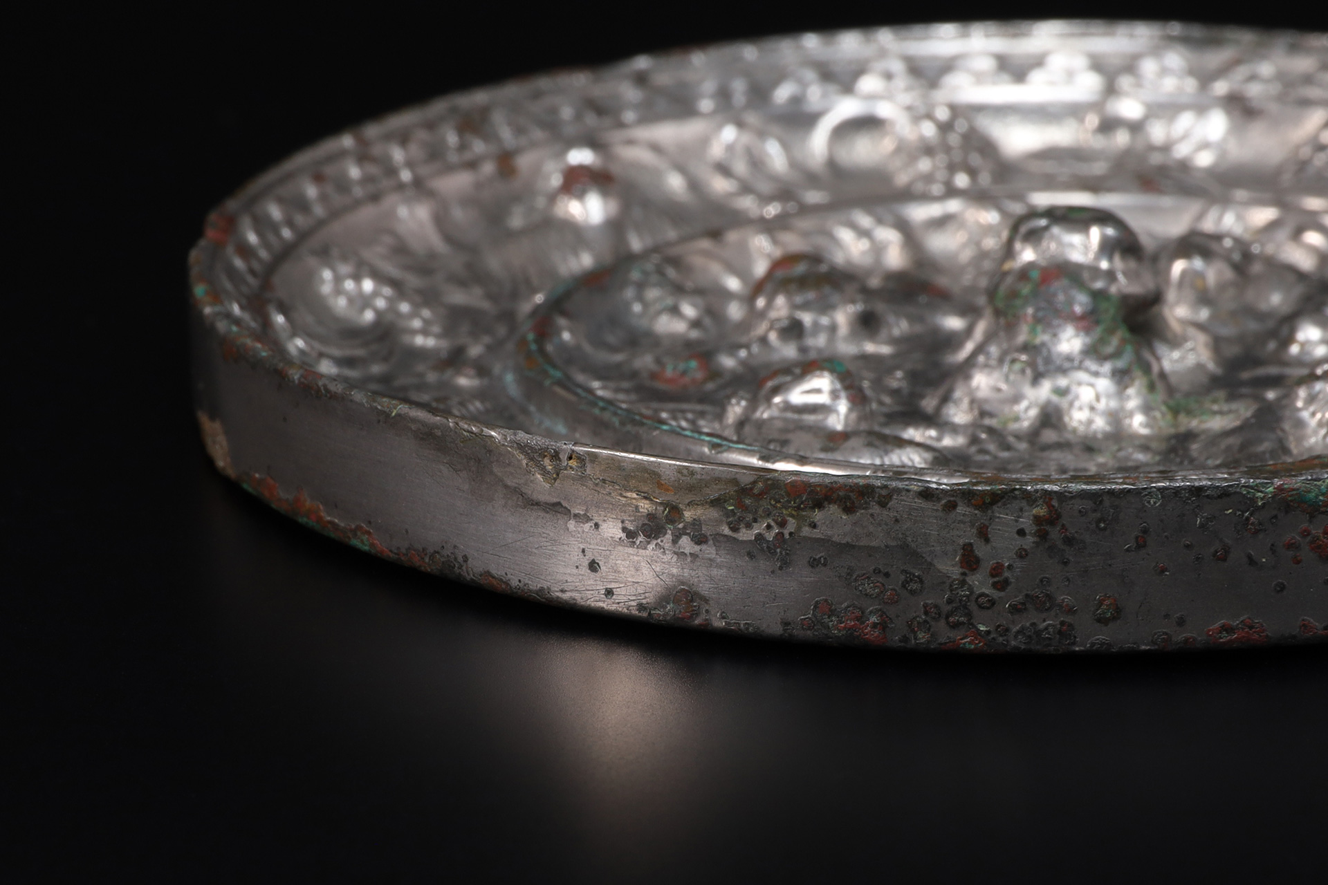 海獣葡萄鏡（唐時代）-6