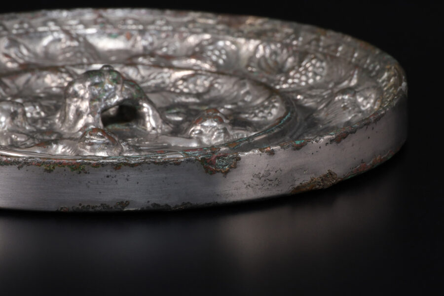 海獣葡萄鏡（唐時代）-7