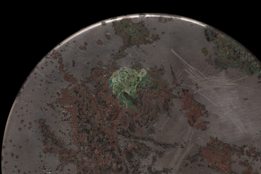 海獣葡萄鏡（唐時代）-9