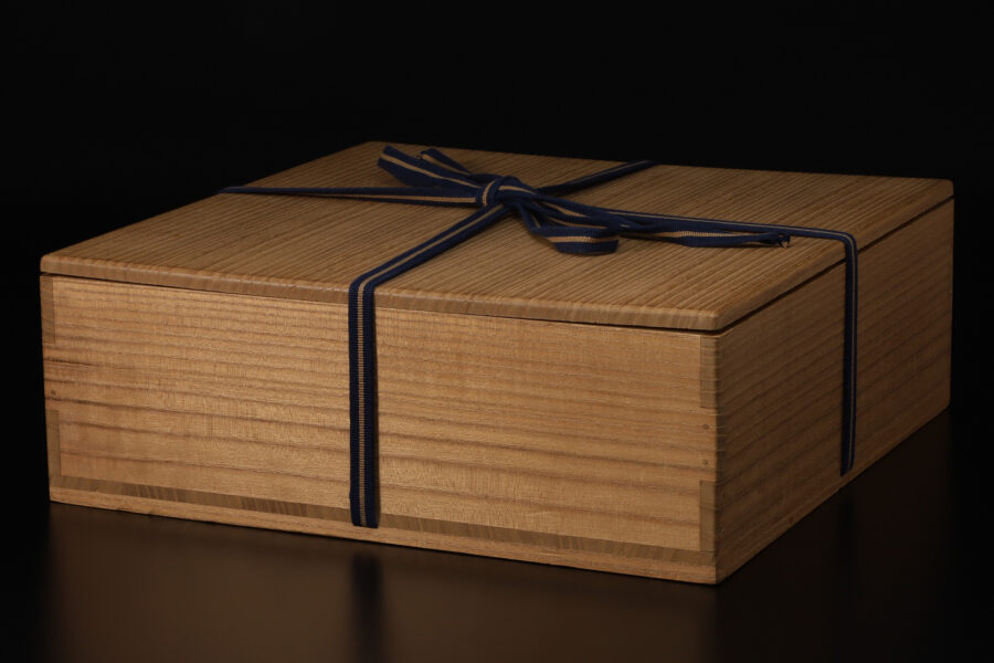 初期色絵芙蓉手花鳥文大皿（江戸時代）-13