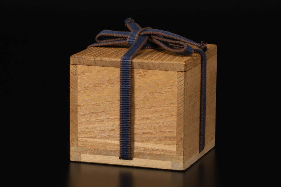 李朝瑠璃釉四方水滴(朝鮮時代)-9