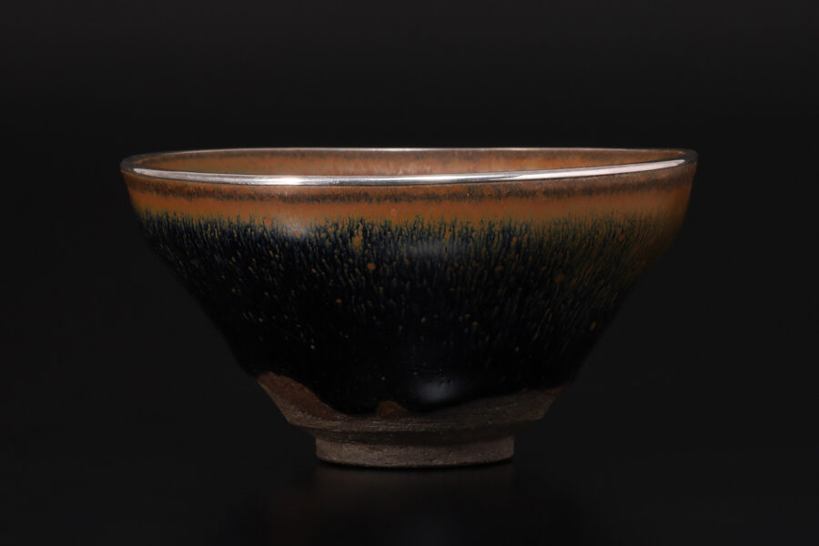禾目天目茶碗(南宋時代)-1