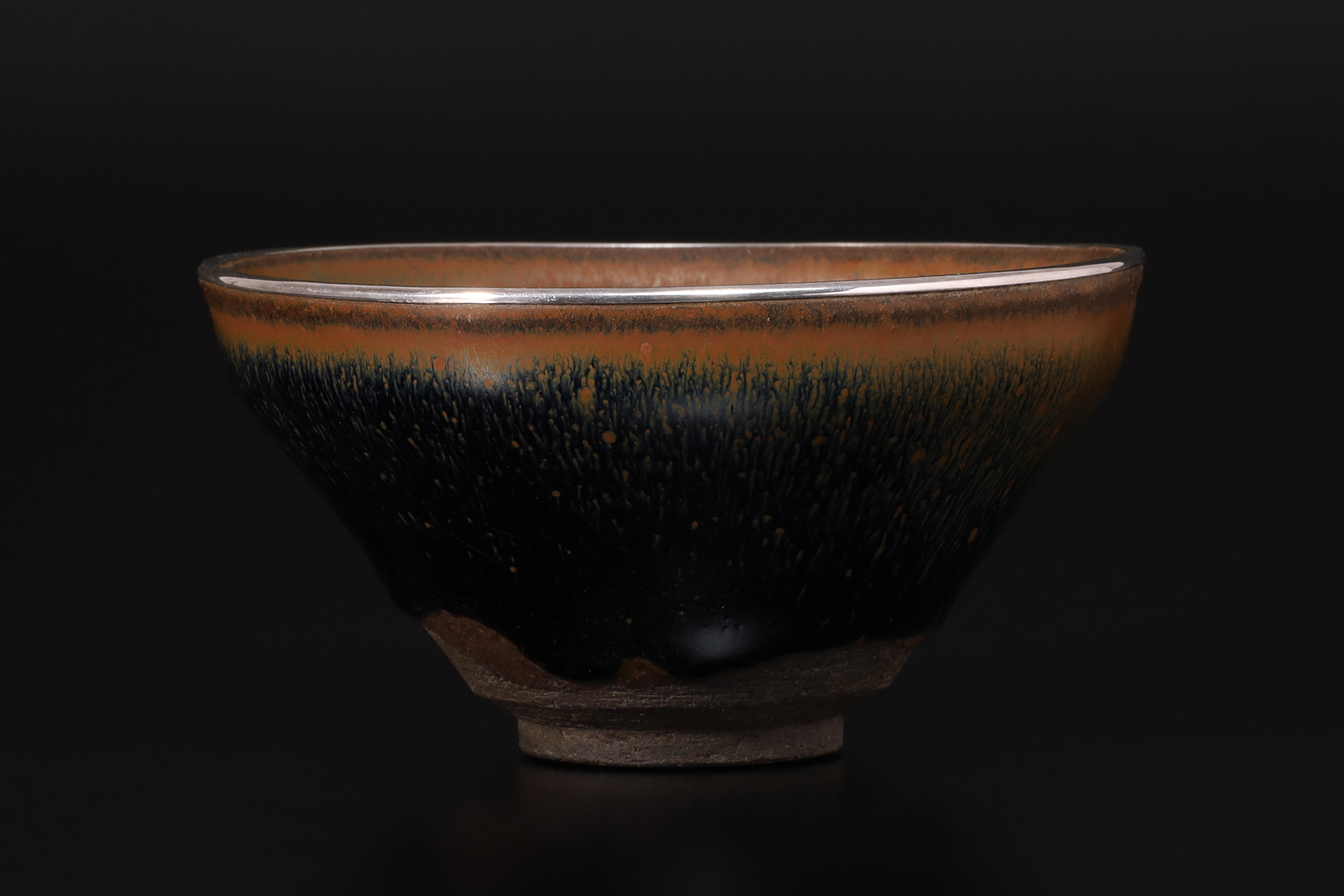 禾目天目茶碗（南宋時代）-1