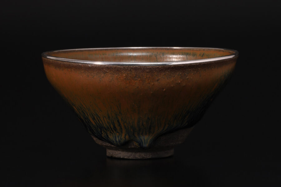 禾目天目茶碗(南宋時代)-2