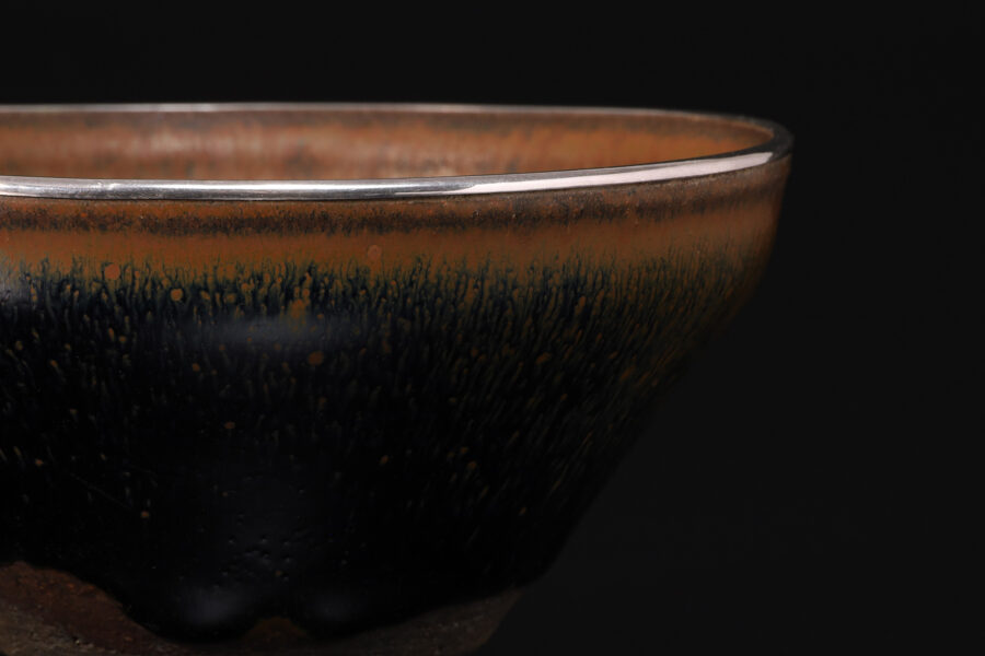 禾目天目茶碗(南宋時代)-3