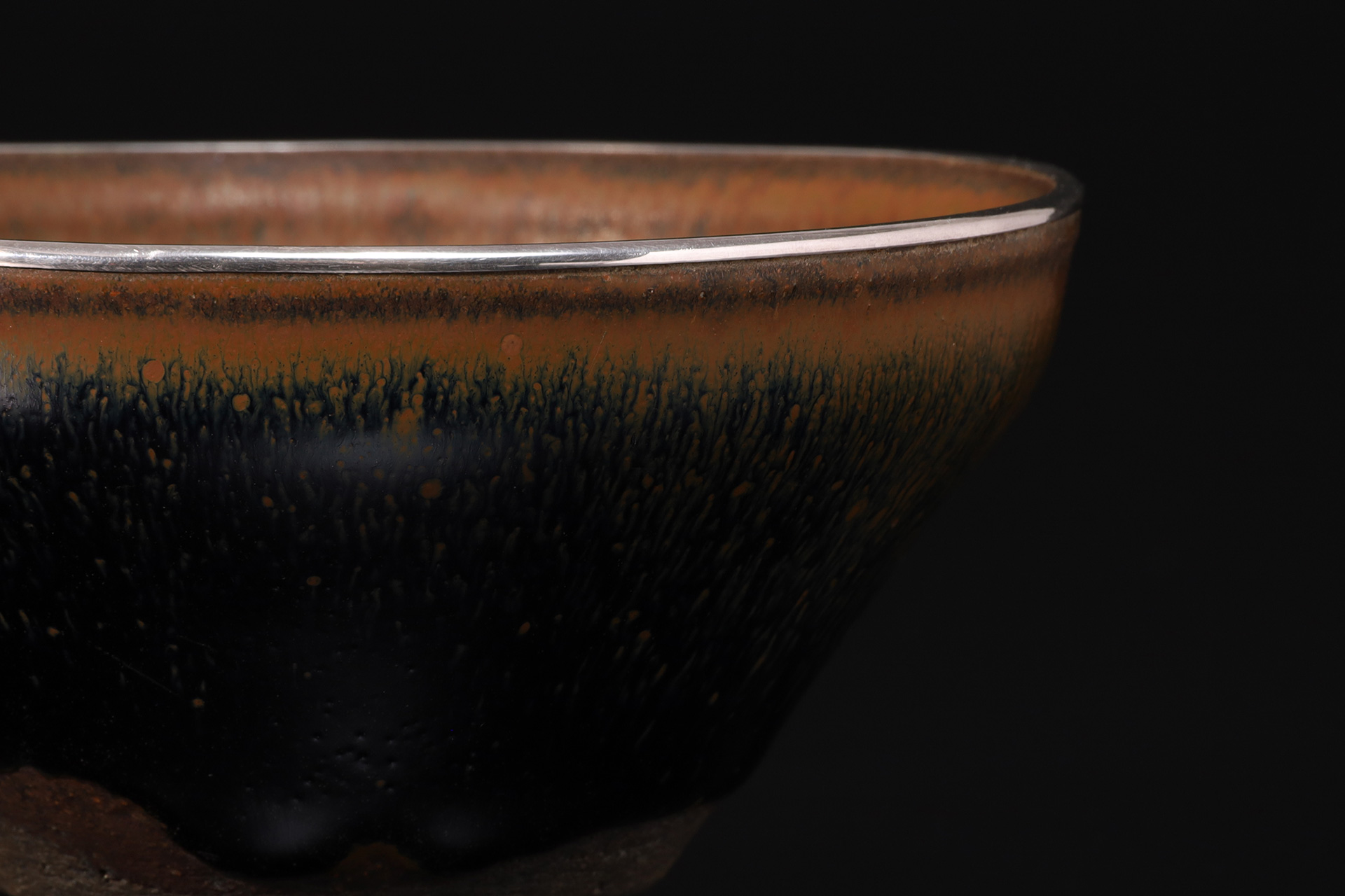 禾目天目茶碗（南宋時代）-3