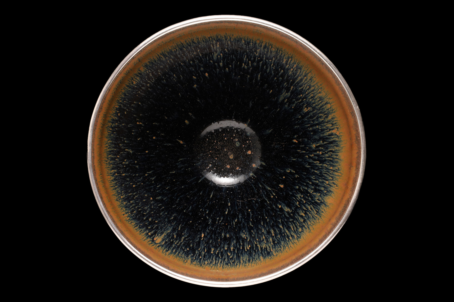 禾目天目茶碗（南宋時代）-5