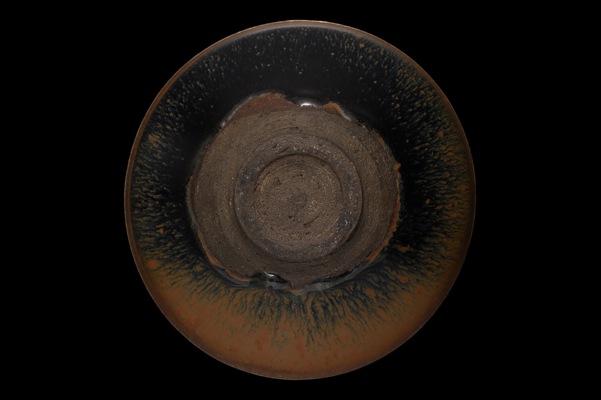 禾目天目茶碗（南宋時代）-7