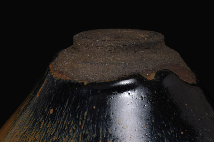 禾目天目茶碗(南宋時代)-8