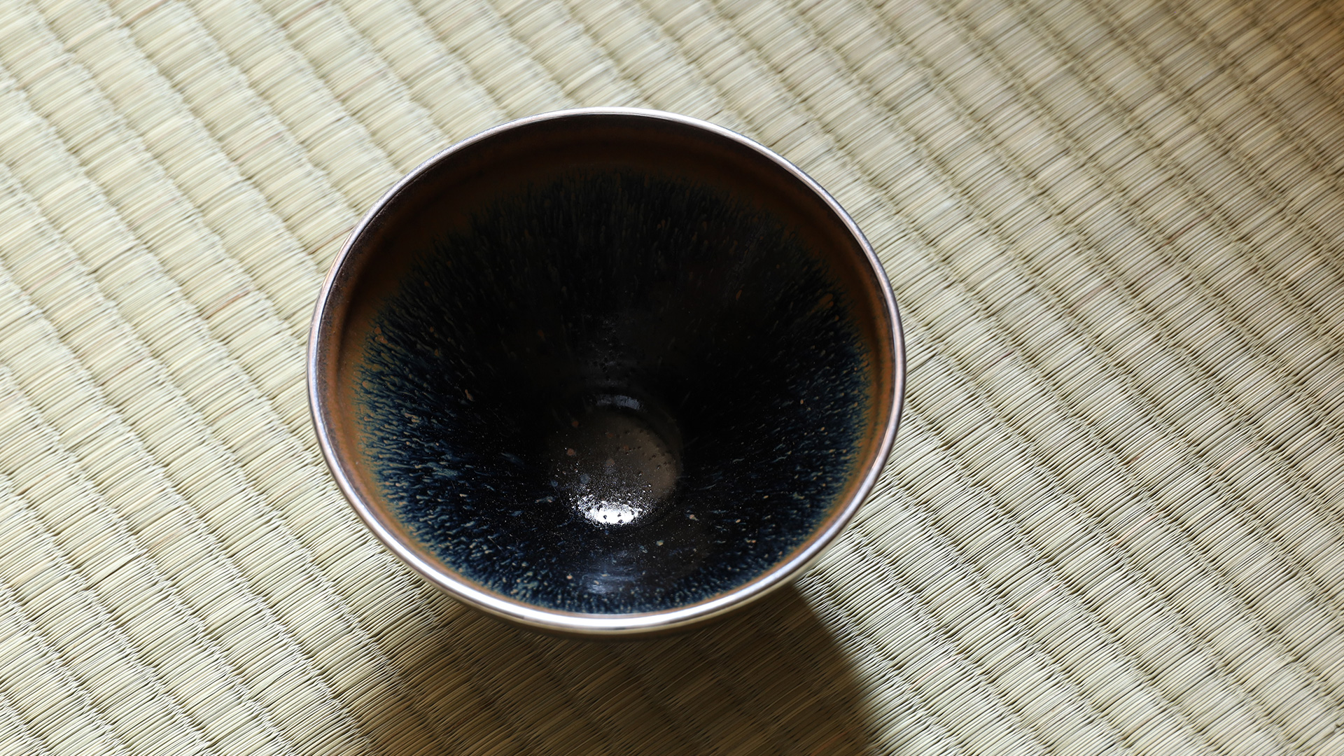 禾目天目茶碗（南宋時代）-y1