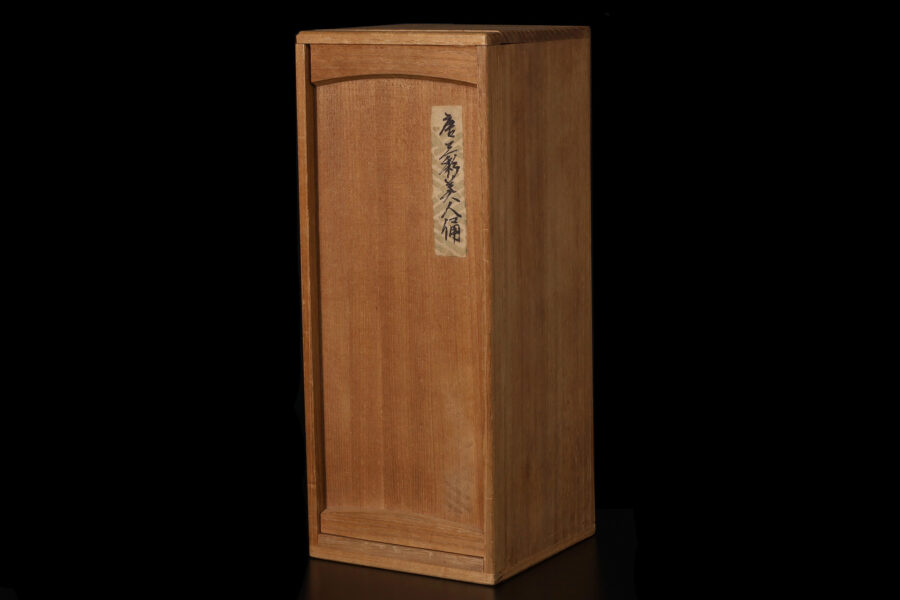 唐三彩美人俑（唐時代）-10