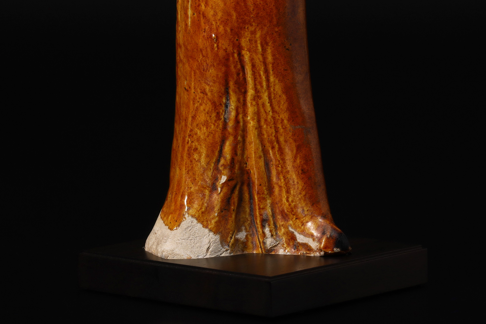 唐三彩美人俑（唐時代）-7