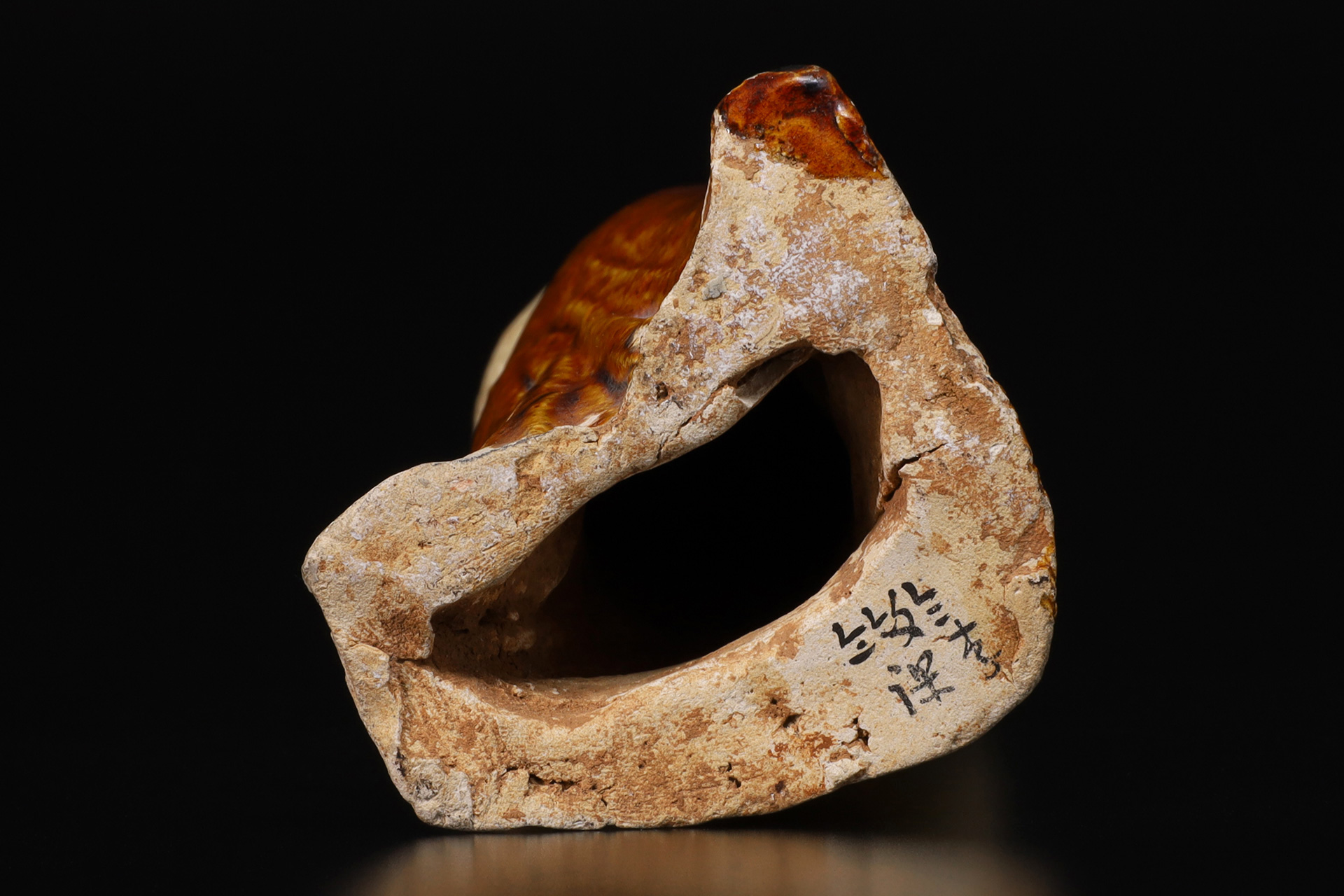 唐三彩美人俑（唐時代）-8