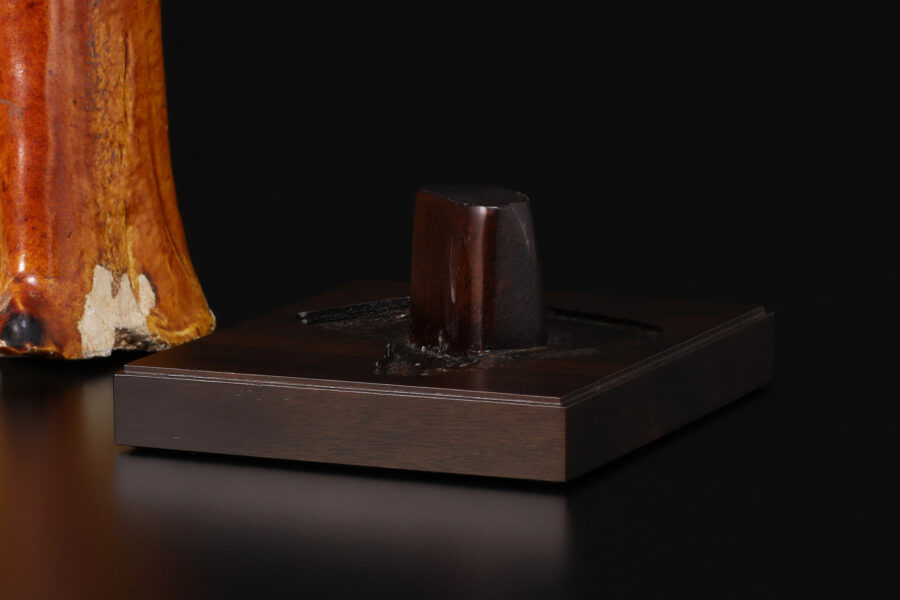 唐三彩美人俑（唐時代）-9