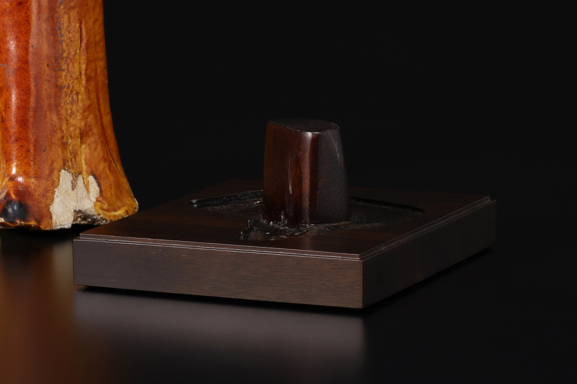 唐三彩美人俑（唐時代）-9