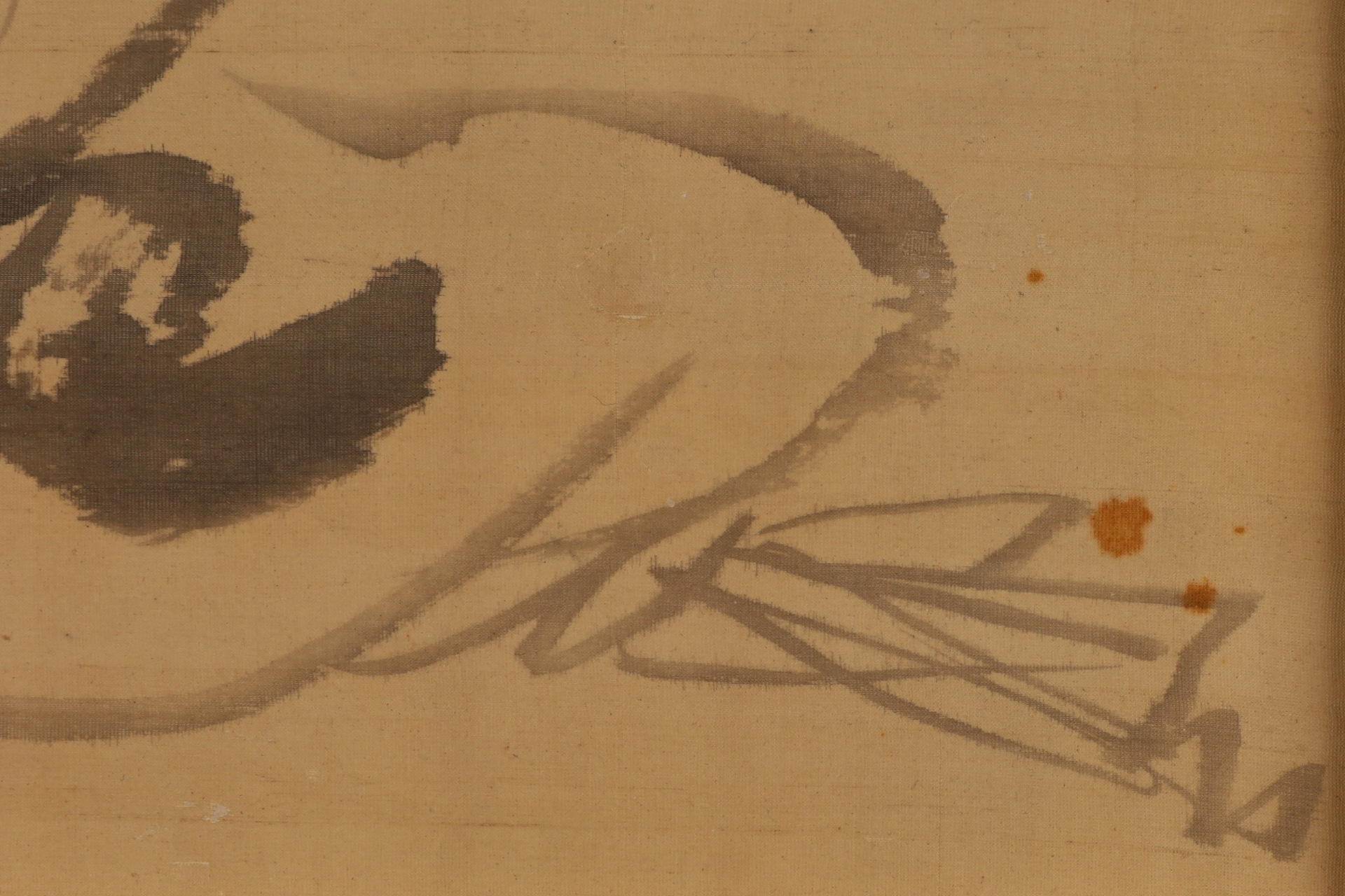 あくび布袋画賛（仙厓義梵）-5