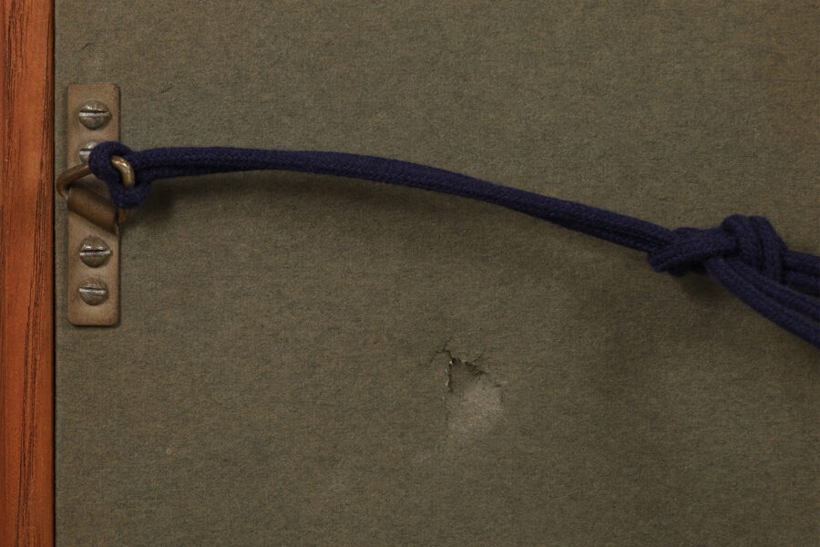 あくび布袋画賛（仙厓義梵）-8