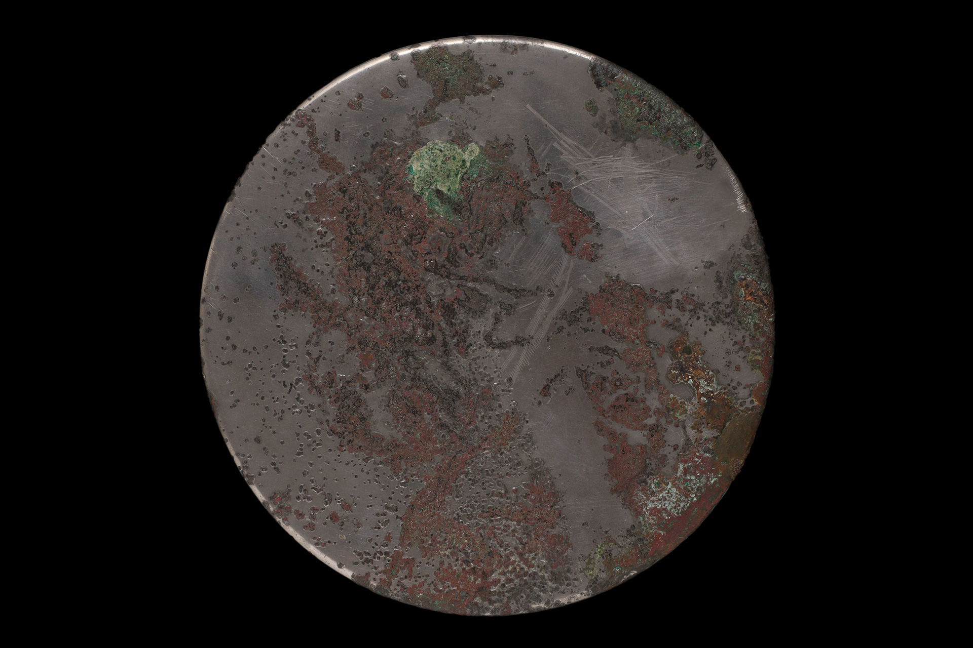 Mirror with Grape and Beast Design-2